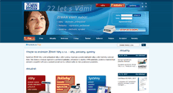 Desktop Screenshot of lesak-zeman.cz