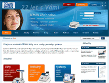 Tablet Screenshot of lesak-zeman.cz